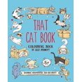 thumbnail image 1 of That Cat Book Coloring Book: Inspiring Change Through Meditative Coloring (Meditative & Mindful Coloring), 1 of 1