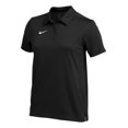 thumbnail image 1 of Polo Nike Dry Franchise para mujer, color negro, talla L, 1 of 2
