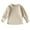 Beige, variant on AherBiu Toddler Baby Girl Clothes Cute Blouse Long Sleeve Tops Crewneck Basic Layer Top Tees T Shirts