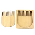 thumbnail image 1 of Shisuyan 1Pc Small Pocket Beard Comb Creative Male Hair Comb Personal Care Supply, 1 of 8