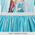 thumbnail image 2 of Disney Frozen Elsa and Anna Long Sleeve Dress (Girls), Sizes 2T-10, 2 of 7