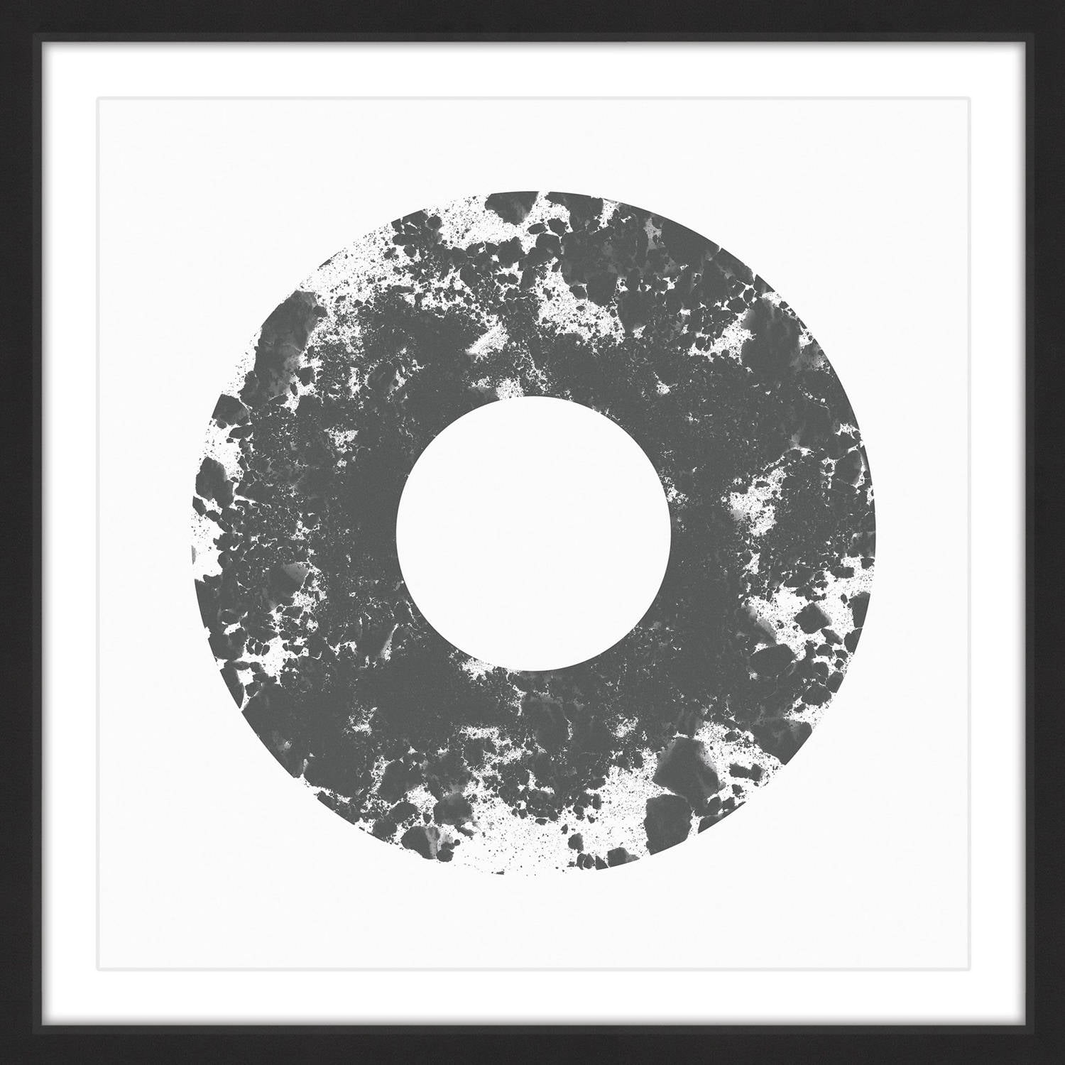 Marmont Hill "Zero" by Bryon White Framed Painting Print