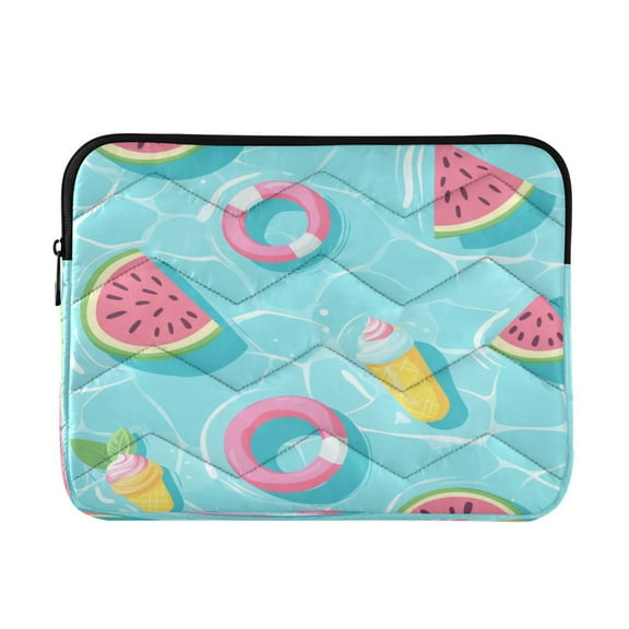 Laptop Bag Briefcase Computer Inner Bag Computer Bag Laptop Sleeve Case for Work Travel School Cute Pool Background