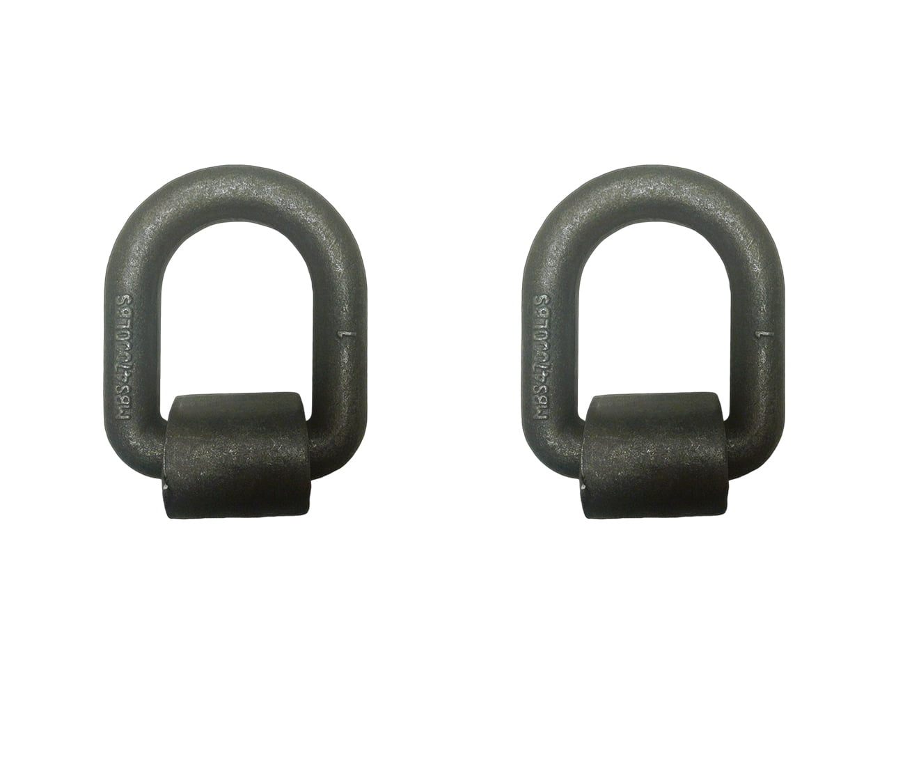 Heavy Duty Forged D Ring Tie Down 12 Pack Heavy Duty 1/2 Forged D Rings - 12,000 Lb Capacity, Weld-On Tie Down Anchors For Trailers & Trucks 12 Pack Forged Steel D