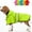 Green, variant on Waterproof Reflective Dog Raincoat, Adjustable Hooded Slicker Poncho, Lightweight Rain Jacket for Small to X-Large Dogs(Green,XXL)