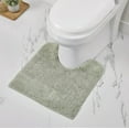thumbnail image 6 of Better Trends 3 Piece Bathroom Rug Set, 100% Cotton, Extra Soft Tufted Bath Mat, Water Absorbent & Non Slip Bath Rug, (Dark Sage) Granada Collection, 6 of 8