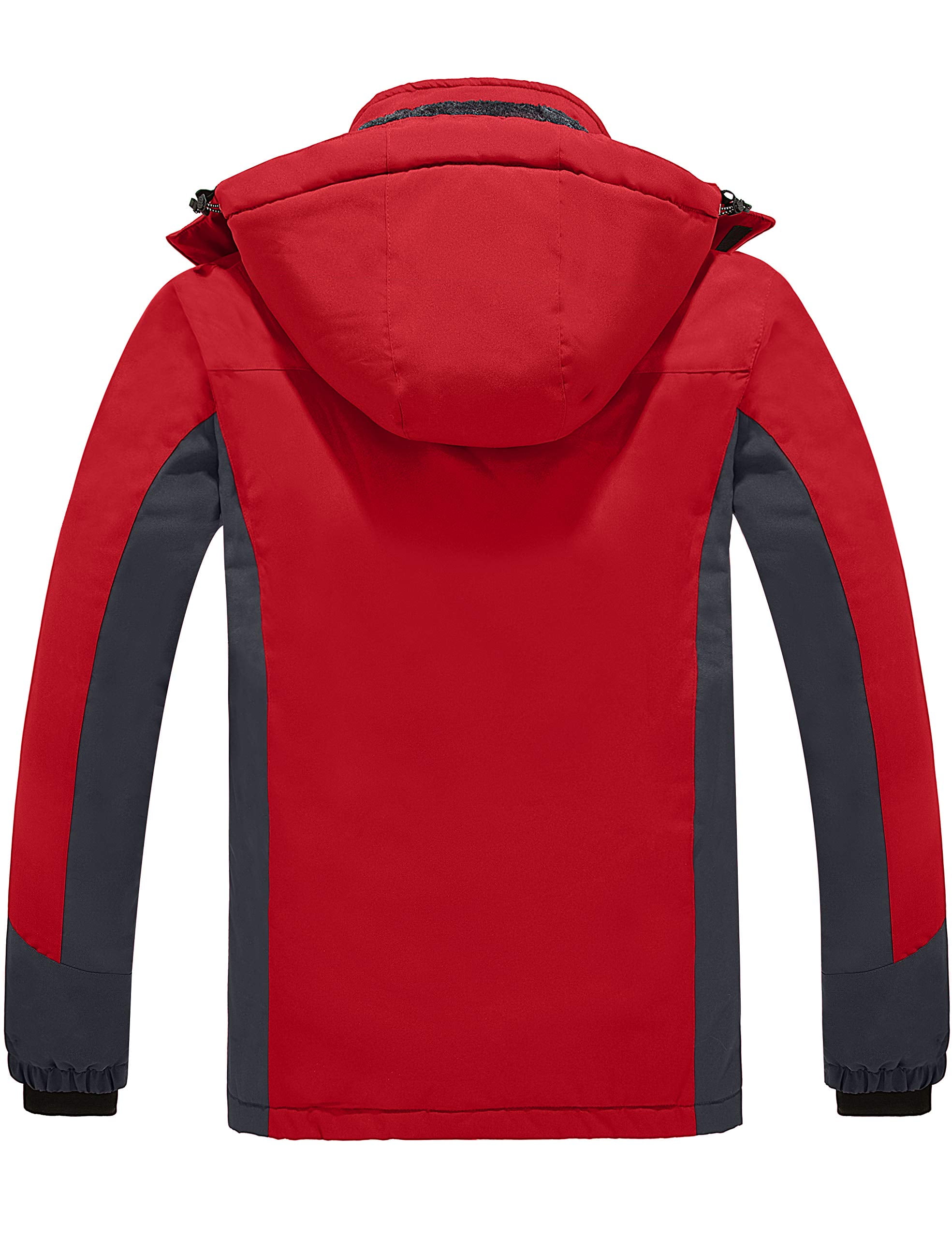 Wantdo Men's Waterproof Puffer Jacket - Winter Coat With Removable Hood 2 thumbnail image