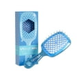 thumbnail image 3 of FHI Heat UNbrush Detangling Brush Mini - Sapphire Blue, 3 of 5