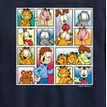 thumbnail image 3 of Garfield - Friends - Toddler And Youth Crewneck Fleece Sweatshirt, 3 of 5