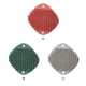 thumbnail image 4 of Yuarrent Cepillo de limpieza Pan Plate Baño Palm Silicone Glass Clean Scrubber Hogar Baño Anti-scratch Scrub Pad Suministros de limpieza para el hogar Verde Yuarrent  HA063622-02, 4 of 6