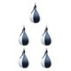 thumbnail image 1 of Eigraketly PVC Fitness Boxing Pear - Construcción duradera Fácil de instalar para entrenamiento de boxeo Saco de boxeo Saco de boxeo blanco y Type2 NO2, 1 of 6
