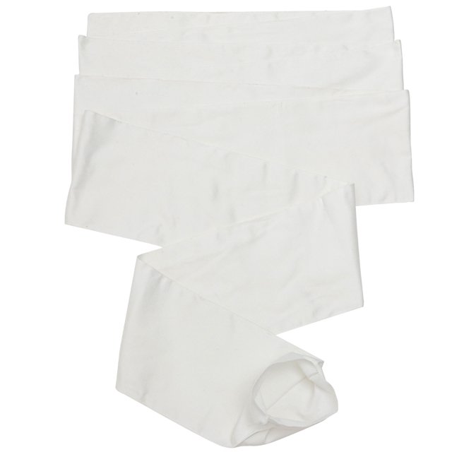 ELAYARD White Polyester Industrial Cloth Dust Collection Bag Durable Reusable Fabric for Home Use
