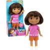 Dora the Explorer Adventure Doll, 8.75 inches, Ages 3+