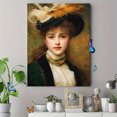 thumbnail image 4 of Qisvanset Retro Lily Floral Canvas Print 12x16 Inch Multi Room Wall Art, 4 of 8