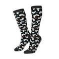 thumbnail image 2 of Balery Cool Gamepad Printed Novelty Socks Men's Women's Crew Socks Sports Socks Knee High Socks Cotton Socks Quirky and Cool Socks, 2 of 9