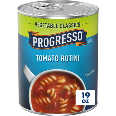 Progresso Vegetable Classics Tomato Rotini Canned Soup, 19 oz