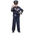 thumbnail image 3 of Disfraz de policía Spooktacular Creations para niños, juego de rol para niños, 3 of 8