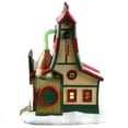 thumbnail image 2 of Lemax Village Collection Reindeer Grooming Barn Lighted Building, Multicolored, 7.09 in, 2 of 4