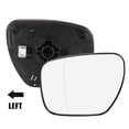thumbnail image 2 of Unique Bargains Rearview Mirror Glass with Backing Plate Heated Left for Mazda 5 CX-7 for Mazda CX-9, 2 of 7