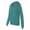 thumbnail image 2 of Independent Trading SS650 Lightweight Pullover Hooded Sweatshirt-Teal-LG, 2 of 5