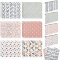 thumbnail image 1 of Carpetas colgantes Qeeenar Boho, 30 unidades, 29,7 x 23,8 cm, 1 of 6