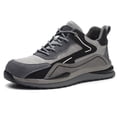 thumbnail image 2 of NOKIO Retro Hiking Sneakers for Men Comfy Breathable Summer Sport Shoes Wide Width Casual Running Shoes Trendy Versatile Athlet𝗂c Shoes with Durab𝗅e Soft Sole for Back to College, 2 of 8