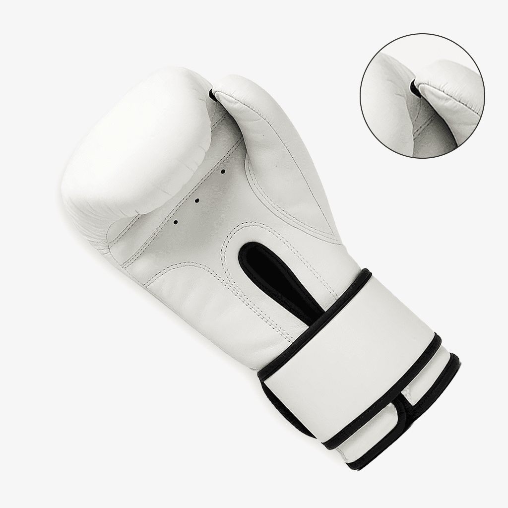 StellMan Boxing Gloves PU Leather Training Sparring Gloves for Men and Women