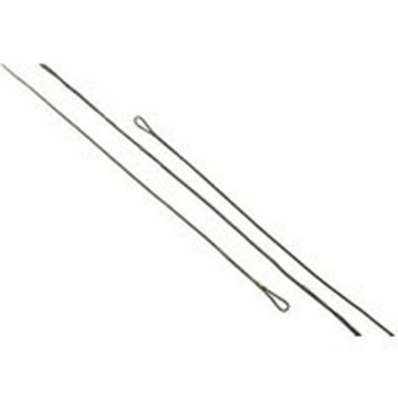 JD Teardrop Bowstring Black B50 36 in. 18 Strand, 40457