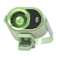 thumbnail image 1 of 2026 Car Air Conditioner Fan with LED Display, 360° Rotation 199 Speed Adjustable USB Rechargeable Personal Coolin Fan, Portable Mini System for Auto Vehicle Travel(Green), 1 of 4