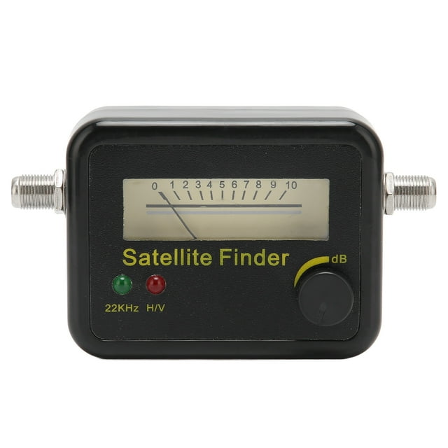 Probador de señal satelital, detector de señal satelital Detector de señal satelital digital profesional Medidor de señal satelital Instalación sin esfuerzo