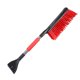 thumbnail image 4 of Cepillo para nieve de hielo, portátil, multiusos, ligero, cómodo agarre para coche. 63cm rojo, 4 of 9
