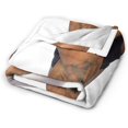 thumbnail image 2 of Shemar Moore Blanket Soft Flannel Fleece Throw Blanket Pattern Warm Plush Blankets 60"x50", 2 of 6