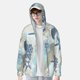 thumbnail image 2 of Balery Algae Corals and Seashells Sudadera ligera de manga larga con capucha y protección solar UPF 50+ para hombre y mujer, ideal para pesca y running-Large, 2 of 7