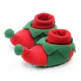 thumbnail image 2 of PITHLLER First Walkers Tree Zapatos bebé recién nacidos durante 0-8 meses (13 cm) Verde, 2 of 9
