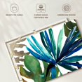 thumbnail image 6 of Elephant Stock Tropic Sway I Wall Art - Horizontal Canvas Wall Art - Living Room Wall Decor - Floral And Botanical Canvas - White And Blue Decor By Asia Jensen - 12" x 8", 6 of 8