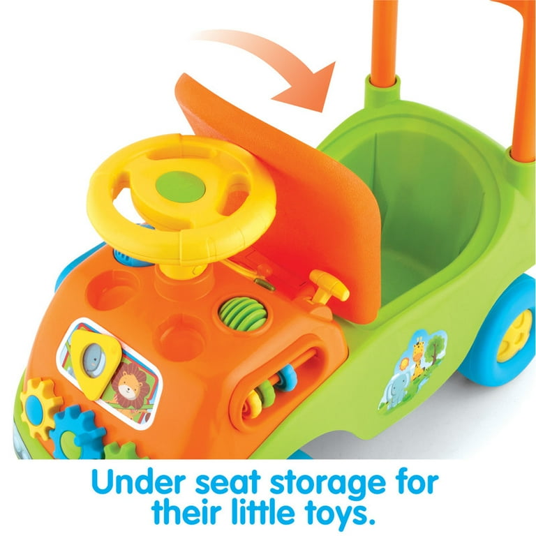 Kidoozie Funtime Activity Ride-on Ages 12 - 36 months