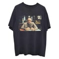 thumbnail image 1 of The Godfather T-Shirt en Coton pour Adulte Scène de Café, 1 of 1