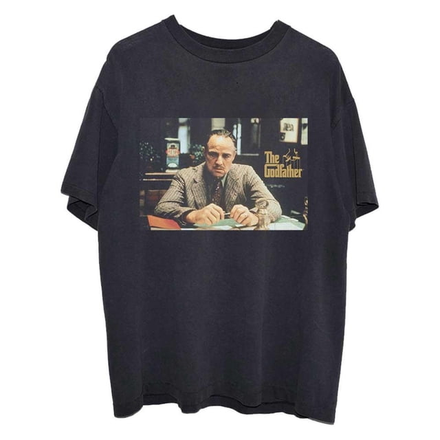 The Godfather T-Shirt en Coton pour Adulte Scène de Café