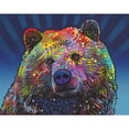 thumbnail image 3 of Dean Russo Collection 14x12 Black Modern Framed Museum Art Print Titled - Grizz, 3 of 5