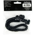 thumbnail image 4 of Mehron Makeup Crepe Hair 12-inch Braid (Black), 4 of 7