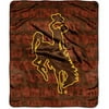 NCAA Wyoming Cowboys 50" x 60" Throw