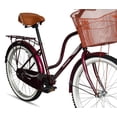 thumbnail image 3 of Bicicleta BLACK PANTHER Santorini R24 Morado Canasta, 3 of 3