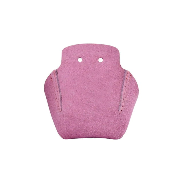 1 Piece Roller Skate Protector PU Leather Easy to Install Replacement Protective Pink