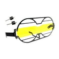 thumbnail image 2 of Dickly Motorcycle Headlight Guard Acrylic Front Headlight Protector for V85 TT Yellow, 2 of 9