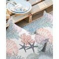 thumbnail image 4 of Case Pillow Decor Home Modern Cover Cushion Waterproof Chair Garden Outdoor Star Shell Coral Mare, 4 of 5