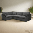 thumbnail image 2 of Urban Cali Long Beach Sectionnel Modulaire en L Moyen (Gris), 2 of 41