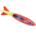 thumbnail image 1 of Cohete torpedo de Agua, Juego de Juguete de BUCEO para Natación de Verano para Niños, Seguridad, Ayuda A Los Niños A Desarrollar Habilidades Bajo El Agua, 4 Piezas, 1 of 7
