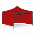 thumbnail image 1 of Ilios Innova | Toldo Plegable Rojo 2x3 con Paredes Laterales, Impermeable y Resistente al Calor, Velcro de Ajuste, Ideal para Exterior., 1 of 9