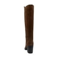 thumbnail image 4 of Lucky Brand Bonnay Women's Boots Chocolate  Size 5.5 M, 4 of 8