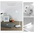 thumbnail image 6 of LINLIN Touch Sensor LED Table lamp Cordless Rechargeable Reading Lamp/Desk Light,3-Level Dimmable Eye Care Book Light, Flexible Neck,USB Charging Bedside Lamp for Office,Home,Reading, 6 of 9